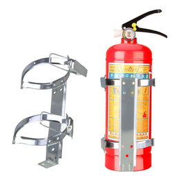 灭火器挂架 从2kg到8kg，详解铁制挂钩固定支架